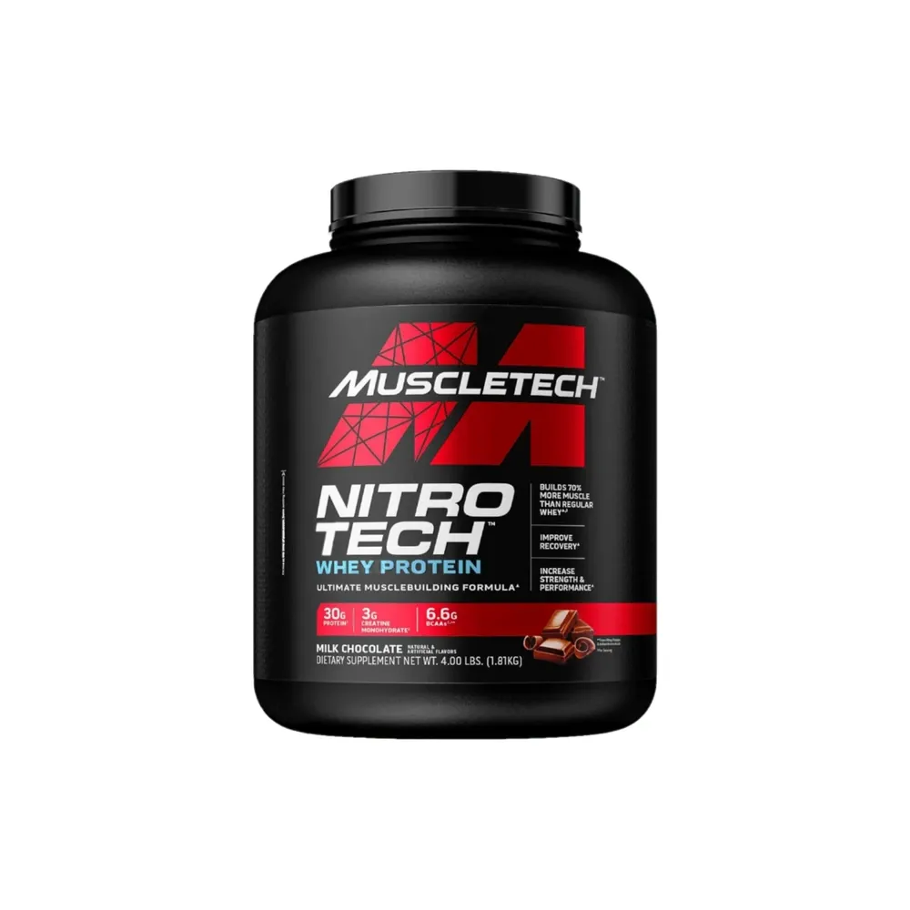 Muscletech Nitrotech Whey Protein - variant image Muscletech Nitrotech Whey Protein - variant image