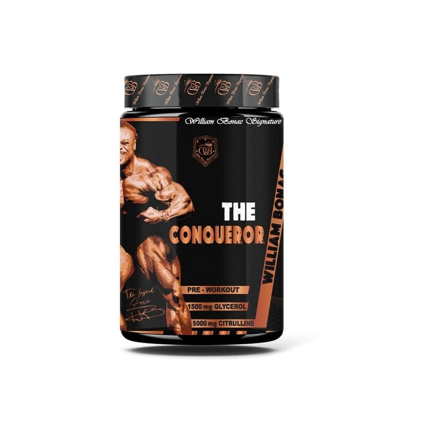 William Bonac The Conqueror Pre-Workout