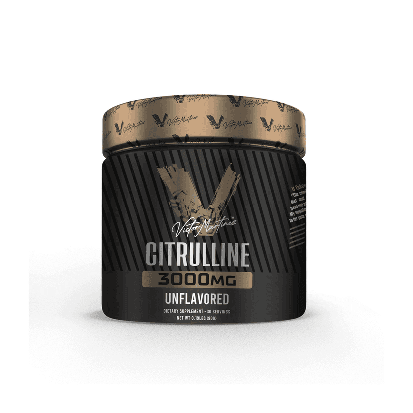 Victor Martinez Citrulline