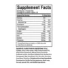 Muscletech Whey Gold supplement facts