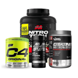 (Special Offer) Ultimate Strength & Muscle Stack