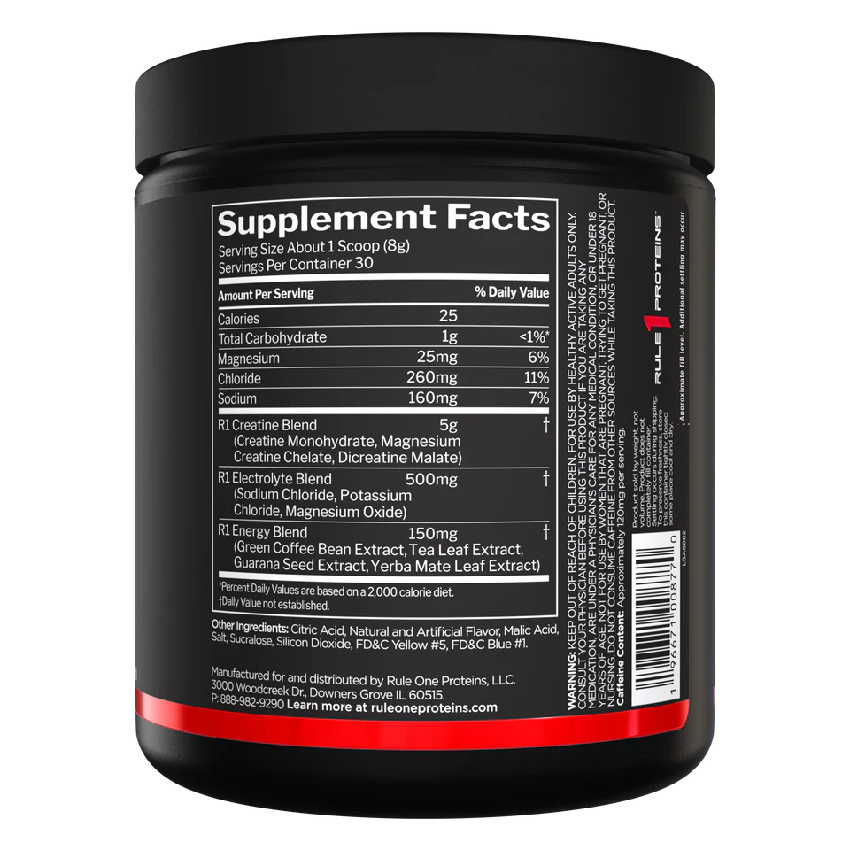 Charged Creatine Back